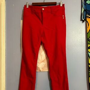 RUE21 red stretchy pants